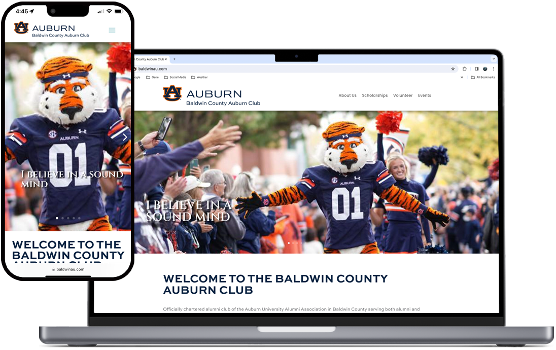 Baldwin County Auburn Club Website